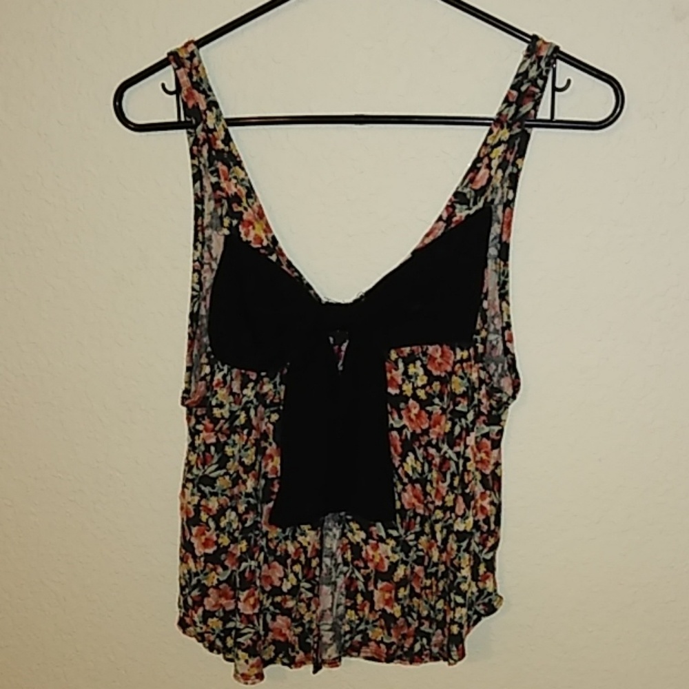 Pretty flowy tank top
